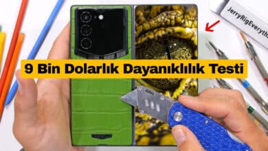 9 Bin Dolarlık Vertu Alpha Fold Dayanıklılık Testine Girdi