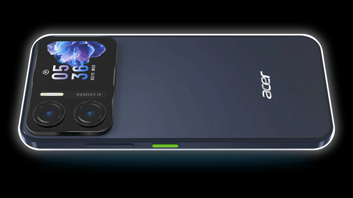 Acer Sospiro A15 Çift Ekranlı Tasarımıyla Tanıtıldı