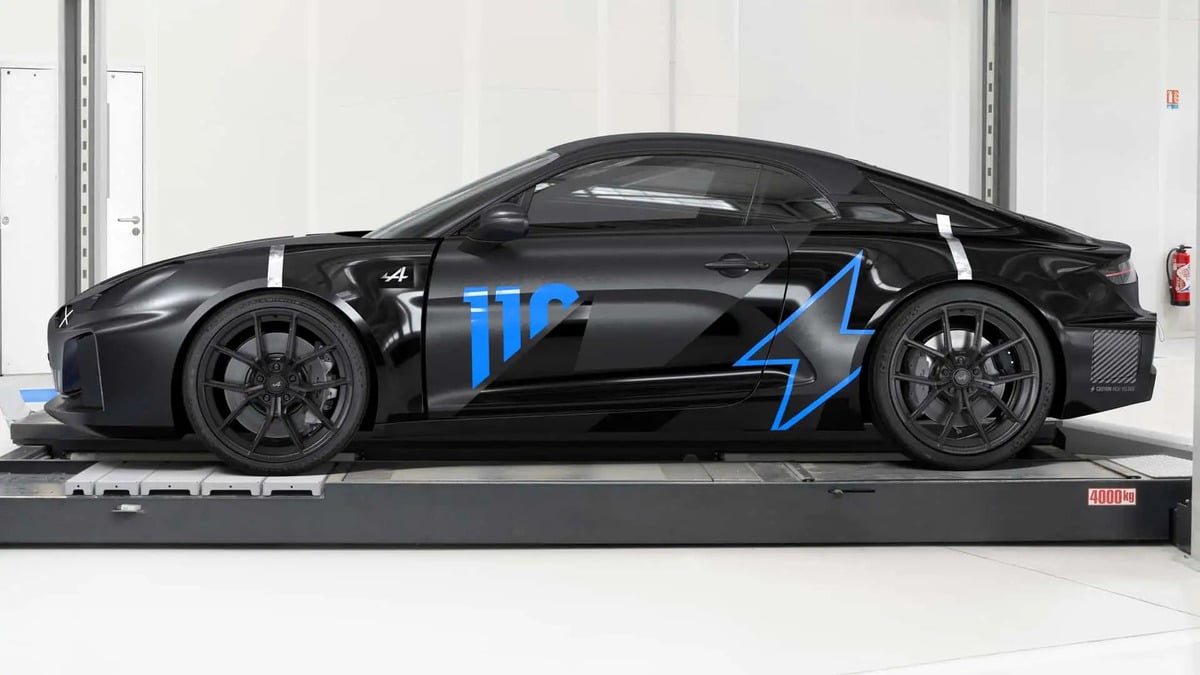 Alpine A110 Future Yolların En Hafifi Olacak