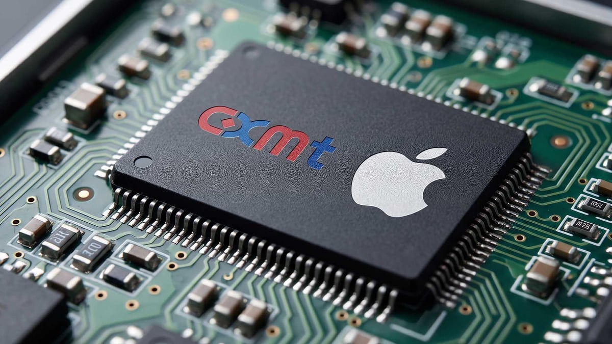 iPhone 18e CXMT