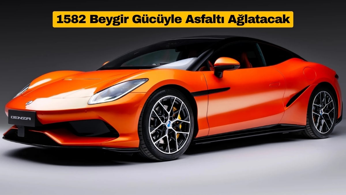 BYD Denza Z 1582 Beygir Gücüyle Asfaltı Ağlatacak