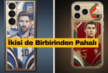 Caviar'dan Messi ve Ronaldo'lu Özel Altın Telefon Serisi