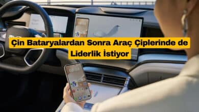 Çin Bataryalardan Sonra Araç Çiplerinde de Liderlik İstiyor