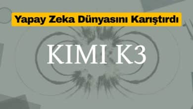Çinli Kimi K3 Yapay Zeka Dünyasını Karıştırdı