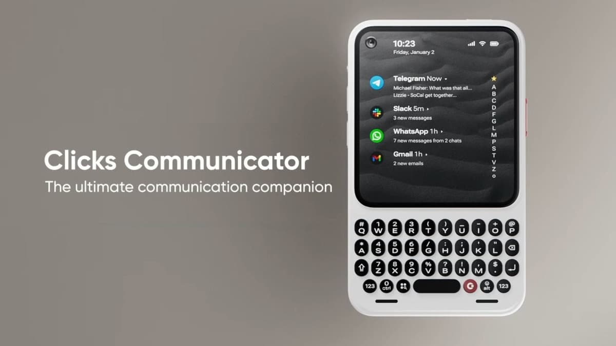Clicks Communicator