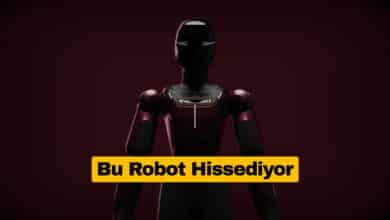 Dokunmayı Hissedebilen Yeni İnsansı Robot Gene.01