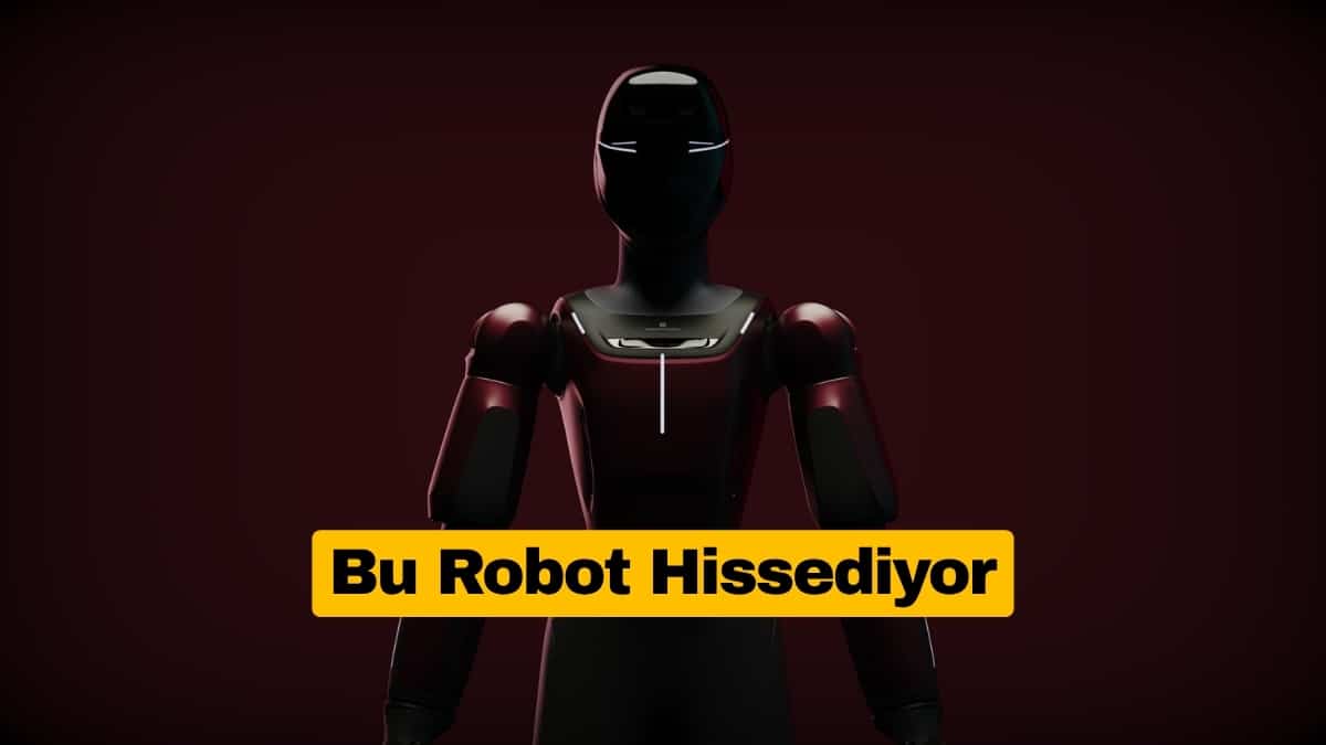 Dokunmayı Hissedebilen Yeni İnsansı Robot Gene.01
