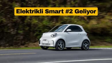 Elektrikli Smart #2 Geliyor, Testler Başladı