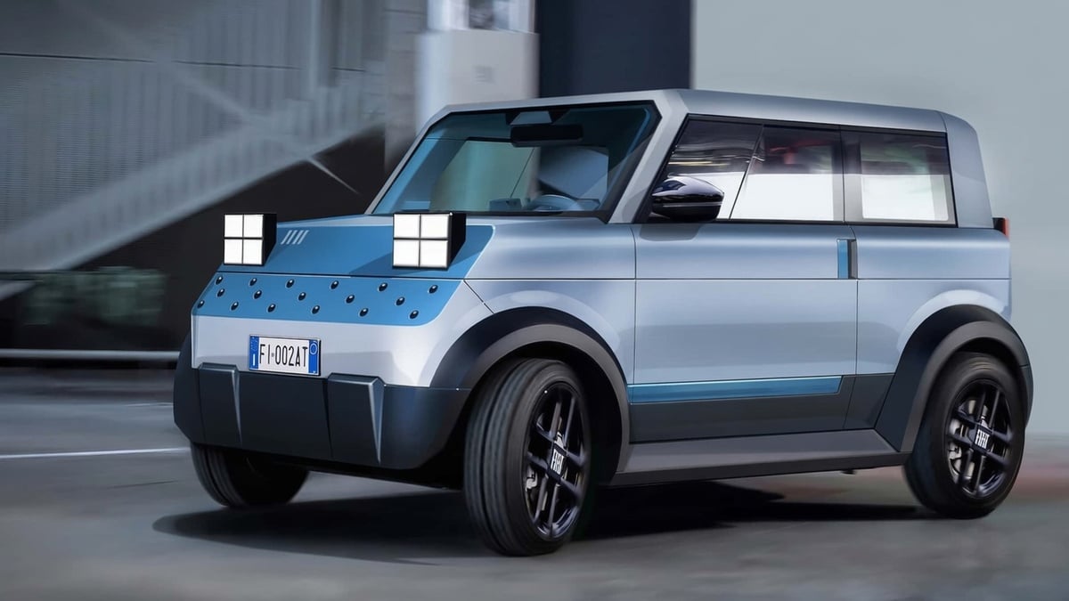 Fiat'ın Küçük Elektrikli Otomobili 2028'de Yollara Çıkacak