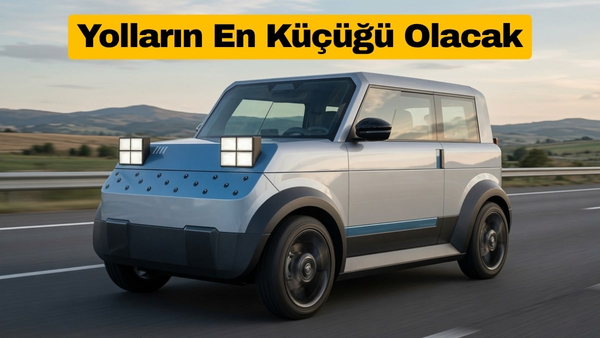 Fiat'ın Küçük Elektrikli Otomobili 2028'de Yollara Çıkacak