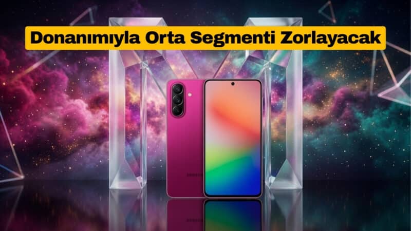 Galaxy M67 Beklenmedik Donanımıyla Orta Segmenti Zorlayacak