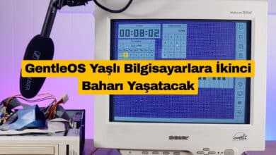 GentleOS Yaşlı Bilgisayarlara İkinci Baharı Yaşatacak