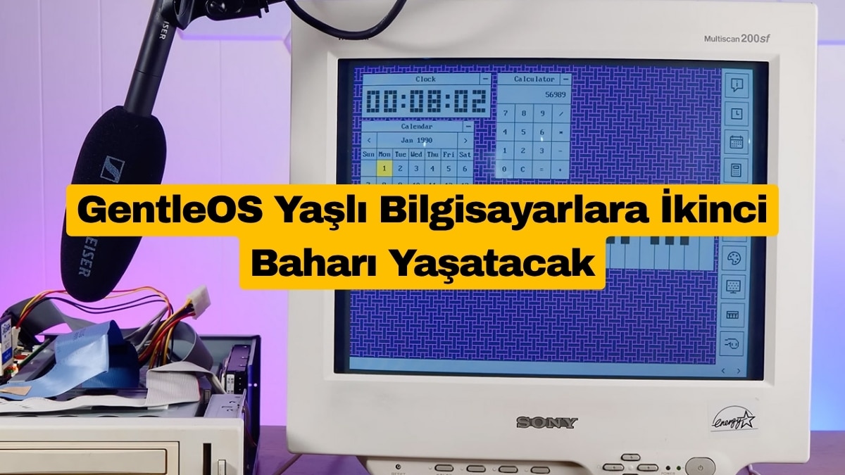 GentleOS Yaşlı Bilgisayarlara İkinci Baharı Yaşatacak