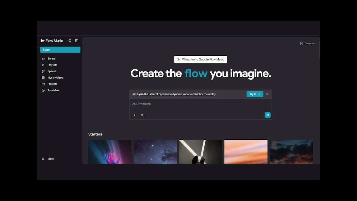 Google Lyria 3.5