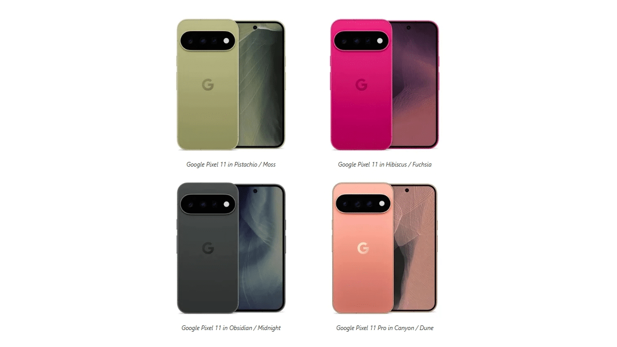Google Pixel 11 Pro 