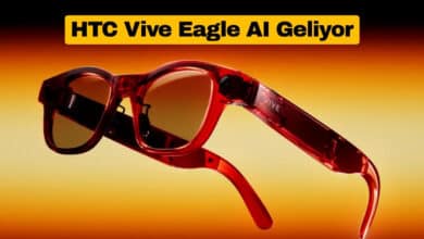 HTC Vive Eagle AI Ray-Ban Meta'ya Rakip Olmaya Geliyor