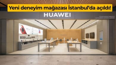 Huawei deneyim mağazası
