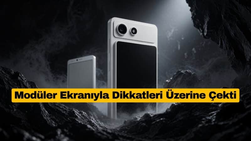 Hisense A10 Modüler Ekranıyla Dikkatleri Üzerine Çekti