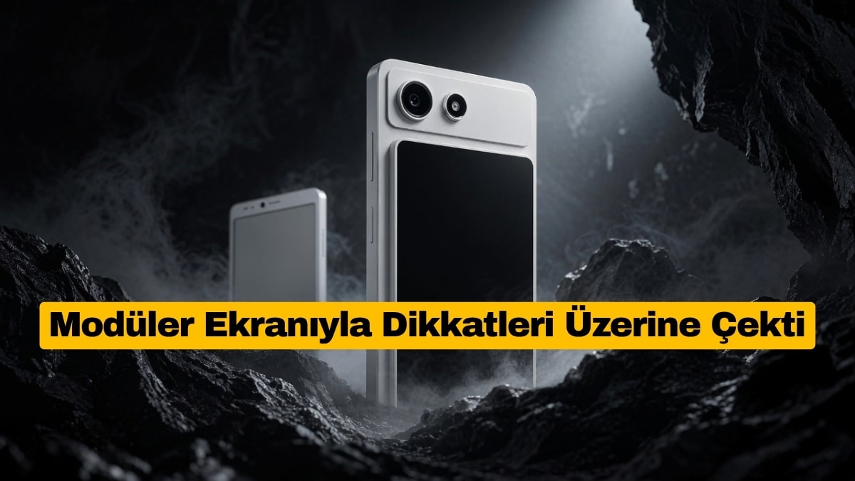 Hisense A10 Modüler Ekranıyla Dikkatleri Üzerine Çekti