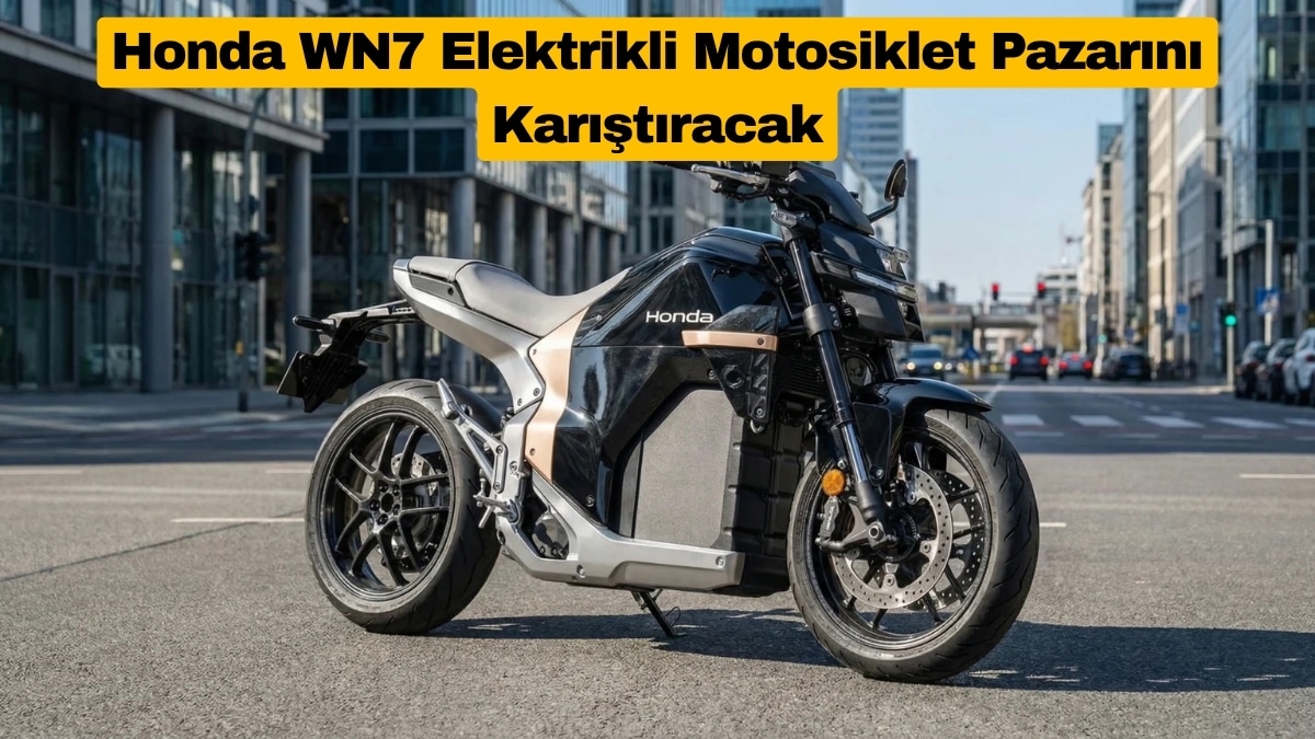 Honda WN7 Elektrikli Motosiklet Pazarını Karıştıracak