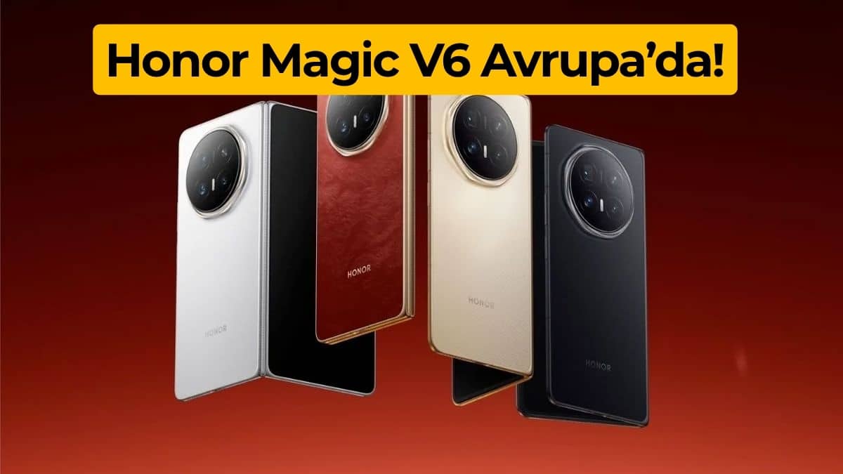 Honor Magic V6
