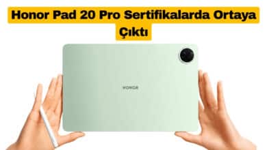 Honor Pad 20 Pro Sertifikalarda Ortaya Çıktı