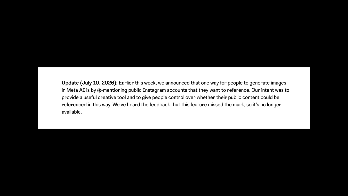 Instagram’daki Tartışmalı Yapay Zeka Özelliği Kaldırıldı