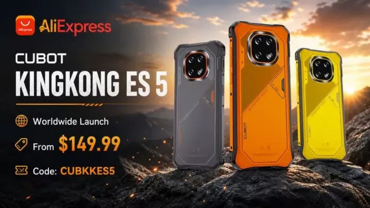 Kayadan Daha Sağlam CUBOT KingKong ES 5 Tanıtıldı