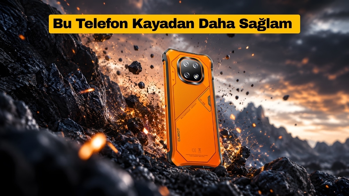 Kayadan Daha Sağlam CUBOT KingKong ES 5 Tanıtıldı