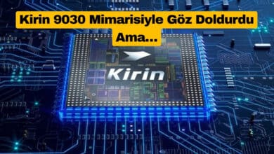 Kirin 9030 Mimarisiyle Göz Doldurdu Ama…