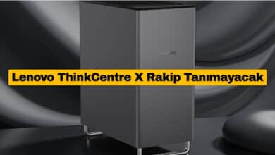 Lenovo ThinkCentre X Rakip Tanımayacak