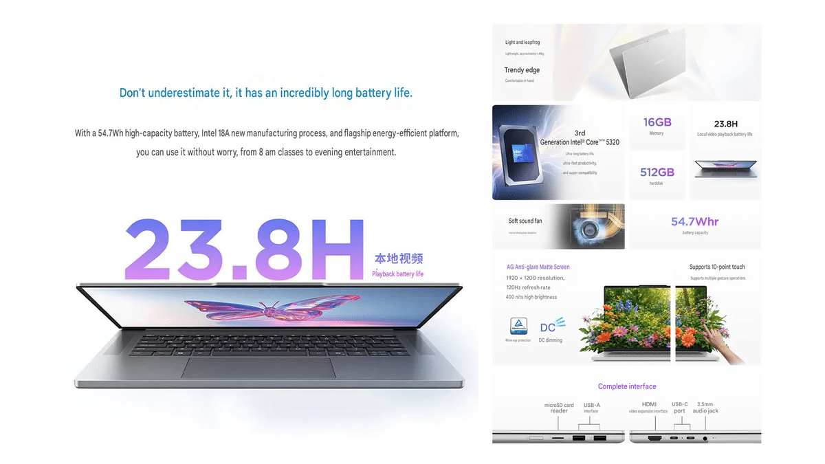 Lenovo Xiaoxin Air 15 MacBook Neo'yu Tahtından Edecek