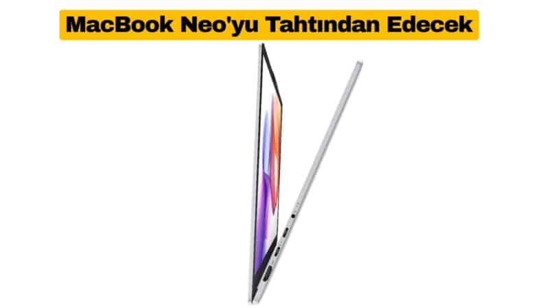 Lenovo Xiaoxin Air 15 MacBook Neo'yu Tahtından Edecek