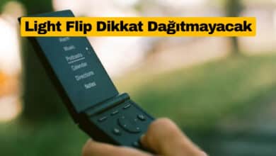 Light Flip Dikkat Dağıtmayacak