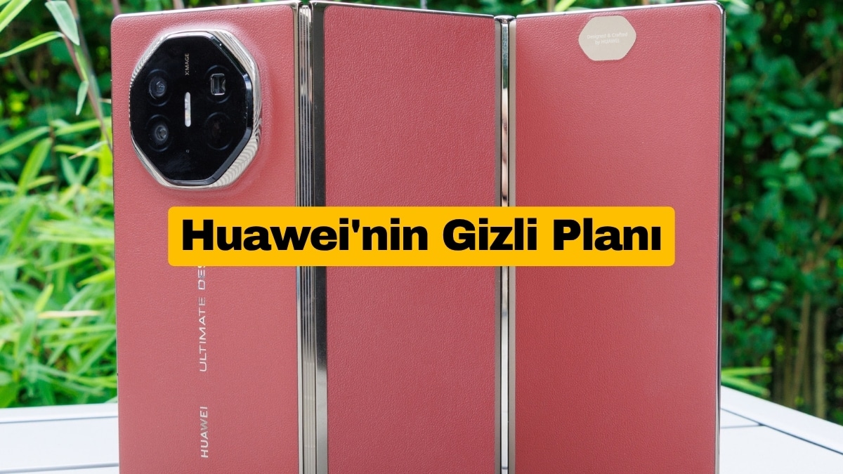 Mate XT 2 Patenti Huawei'nin Yeni Planını Ele Verdi