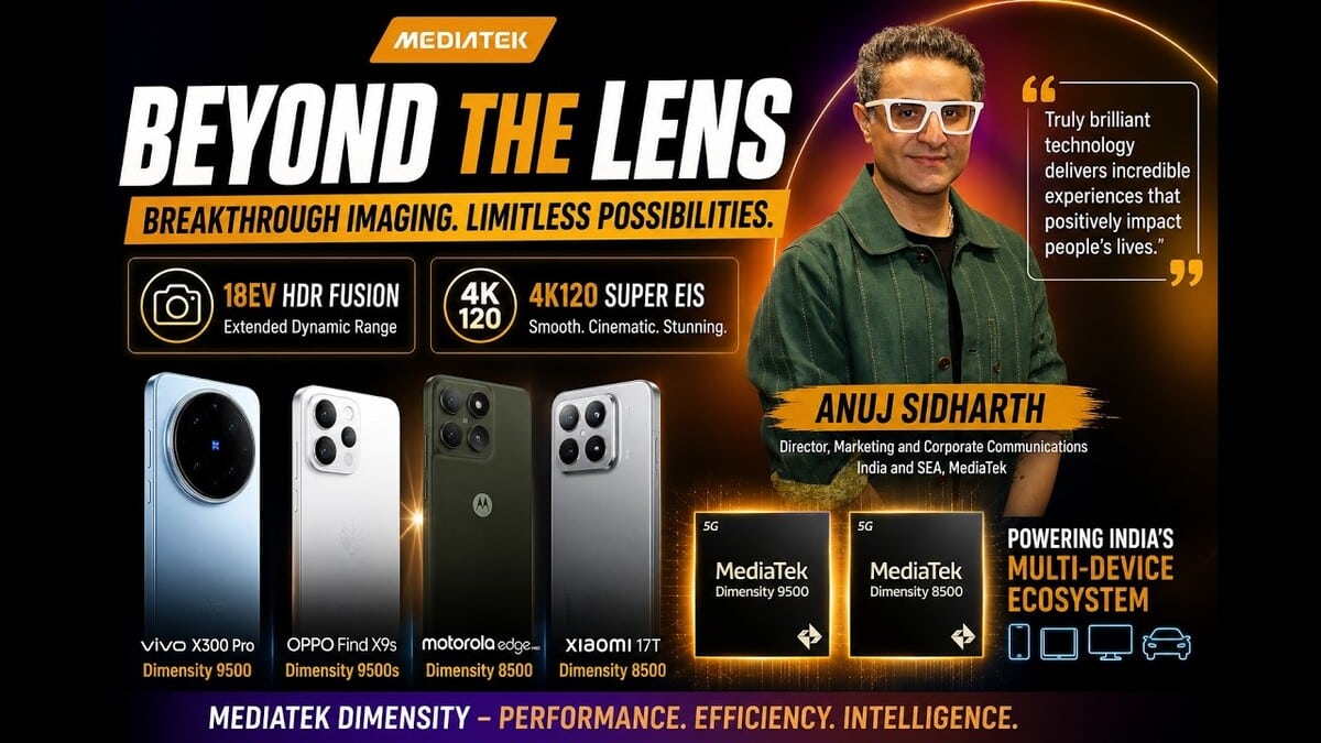 MediaTek Amiral Gemileri İçin Yeni Kamera Teknolojisini Tanıttı