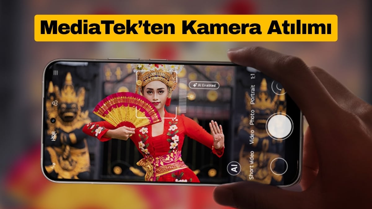 MediaTek Amiral Gemileri İçin Yeni Kamera Teknolojisini Tanıttı