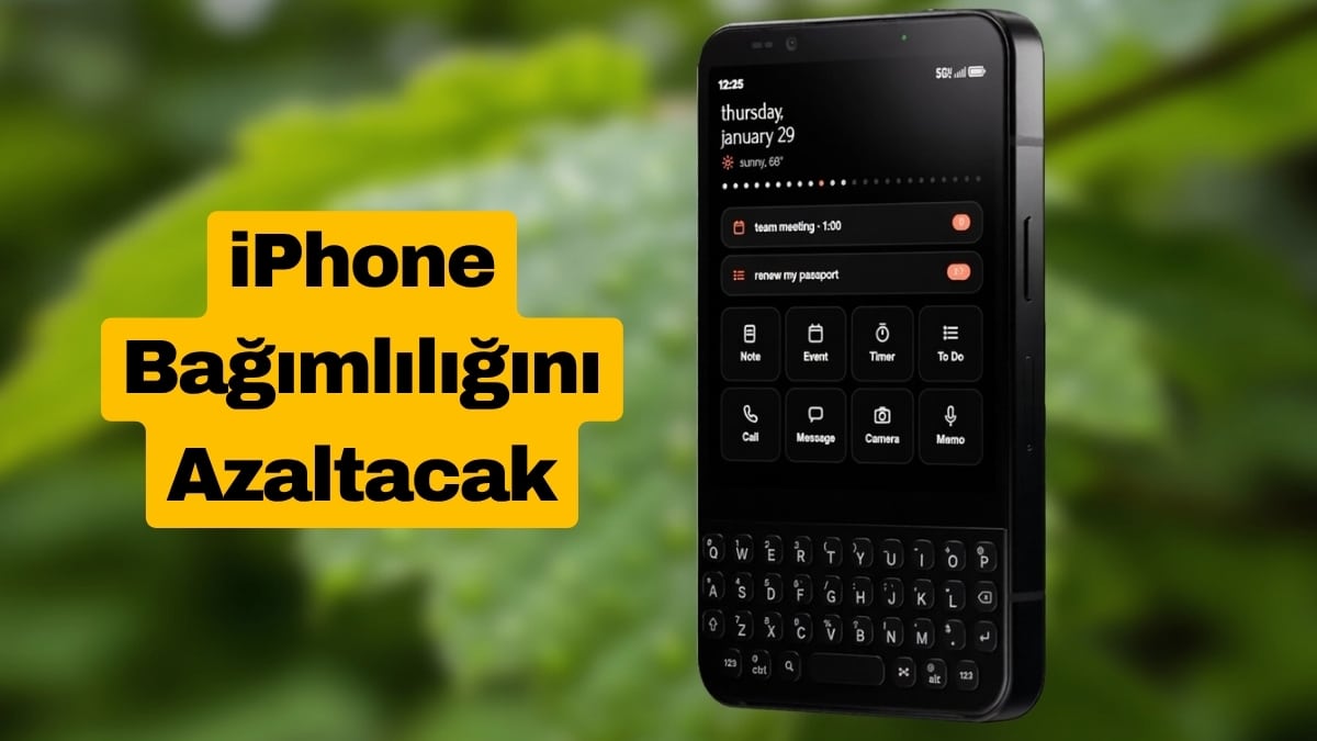 Minimal Phone 2 iPhone Bağımlılığını Azaltacak
