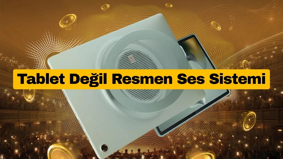 Moto Pad 70 Groove Tablet Değil Resmen Ses Sistemi