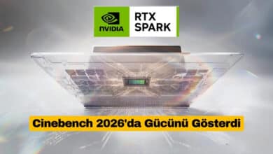 NVIDIA RTX Spark Cinebench 2026'da Gücünü Gösterdi