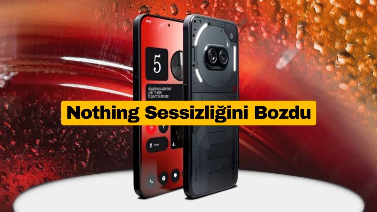 Nothing Pazardan Çekileceği İddiaları İçin Sessizliğini Bozdu