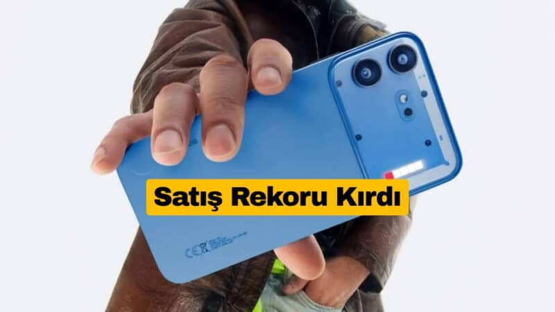 Nothing Phone (4b) Satış Rekoru Kırdı
