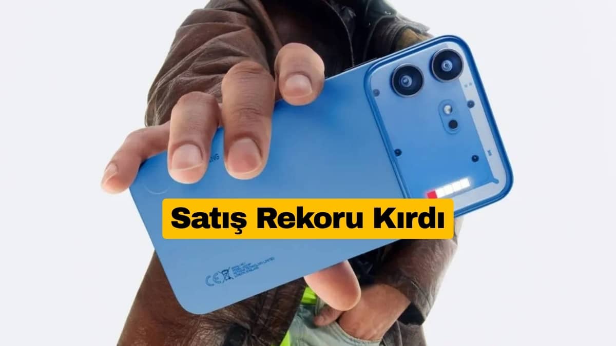 Nothing Phone (4b) Satış Rekoru Kırdı