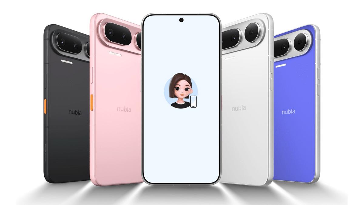 Nubia NaviX Ultra AI Ajan Özelliğiyle Resmen Sahneye Çıktı