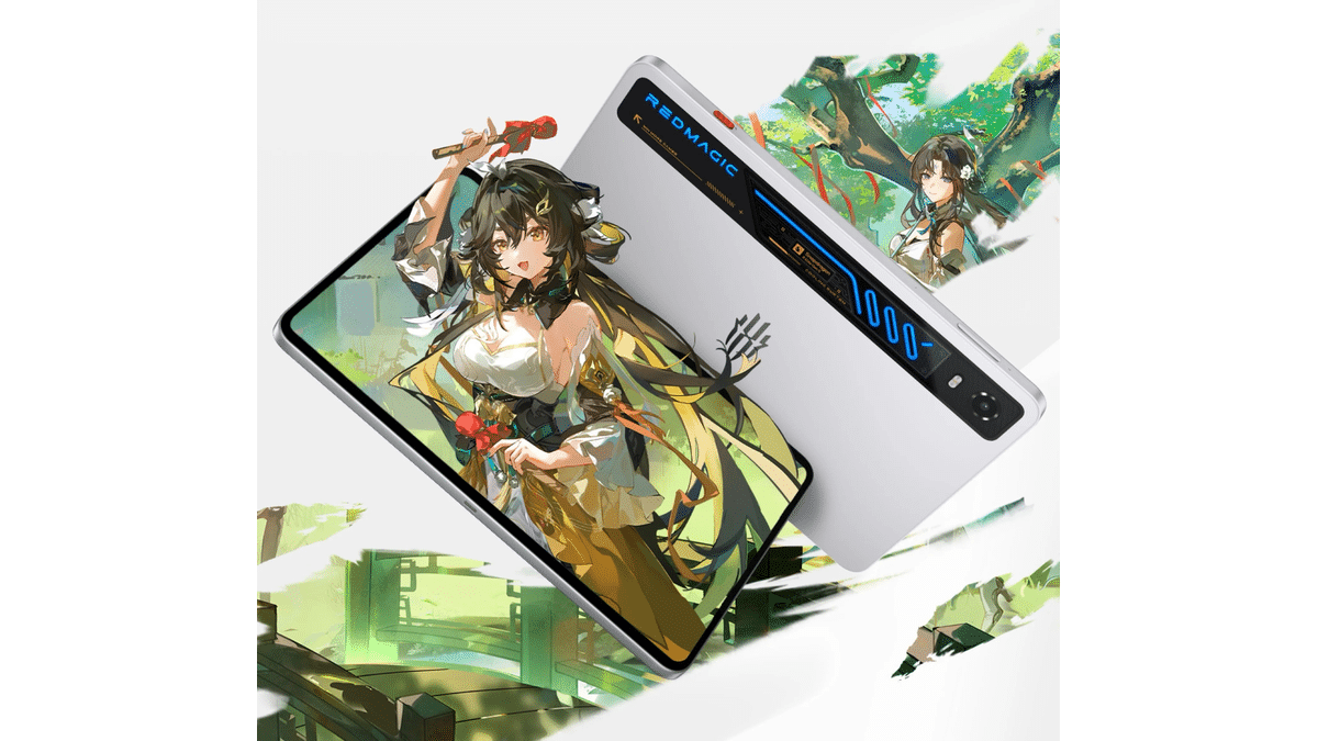 RedMagic Gaming Tablet 5 Pro Steam Desteğiyle Tanıtıldı