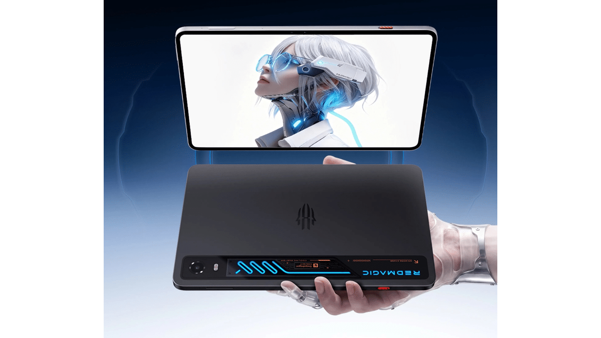RedMagic Gaming Tablet 5 Pro Steam Desteğiyle Tanıtıldı