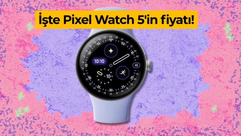 Pixel Watch 5