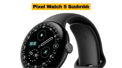 Pixel Watch 5 Renkleri ve Fiyatı Lansman Öncesi Sızdı