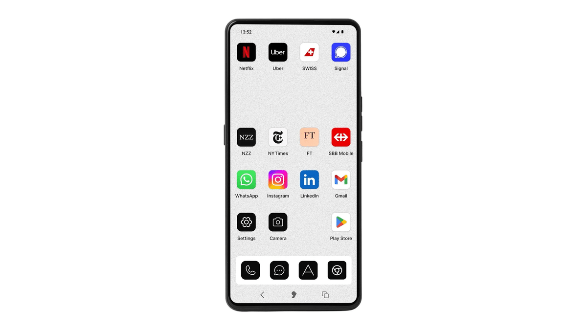 Punkt MC03 AphyOS ile Akıllı Telefon Pazarına Girdi
