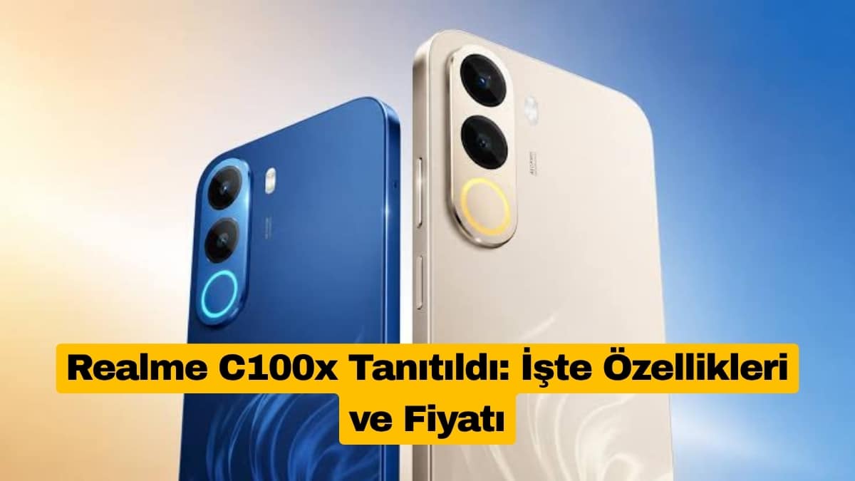Realme C100x